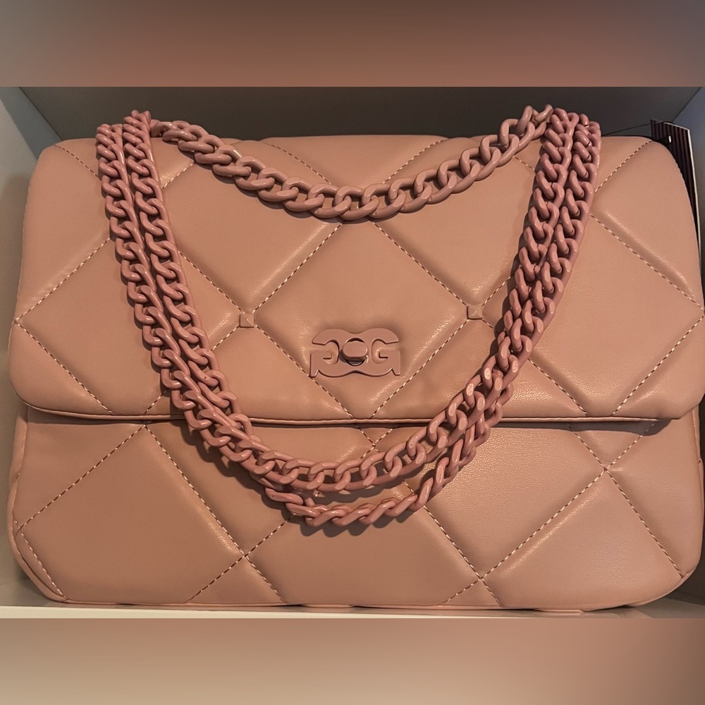 PINK Gilda Paris Large Quilted Bag